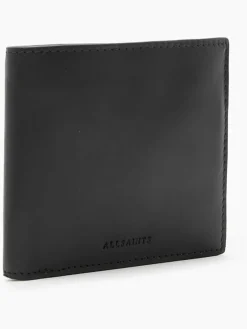 Best All Saints AllSaints Black Delph Wallet