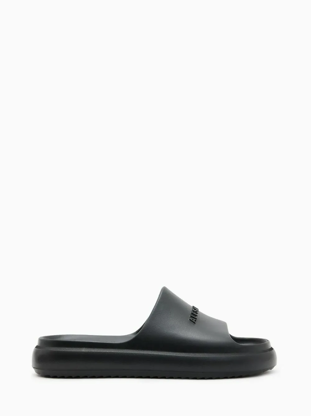 Discount All Saints AllSaints Dune Sliders Black