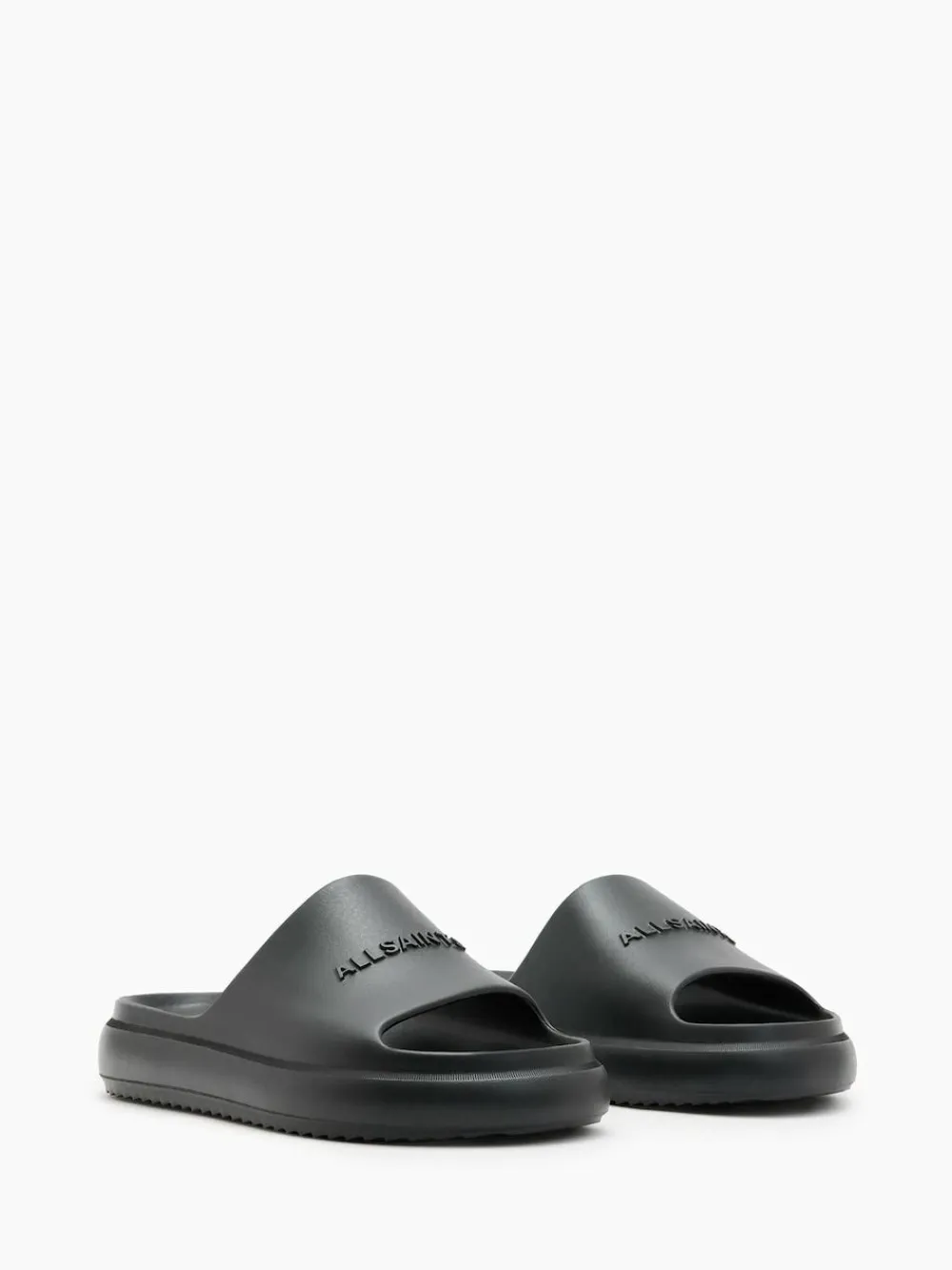 Discount All Saints AllSaints Dune Sliders Black