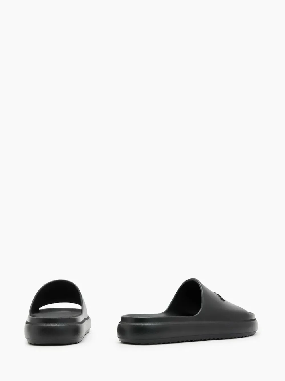 Discount All Saints AllSaints Dune Sliders Black