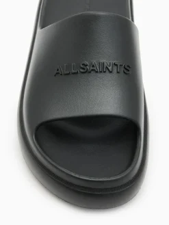 Discount All Saints AllSaints Dune Sliders Black