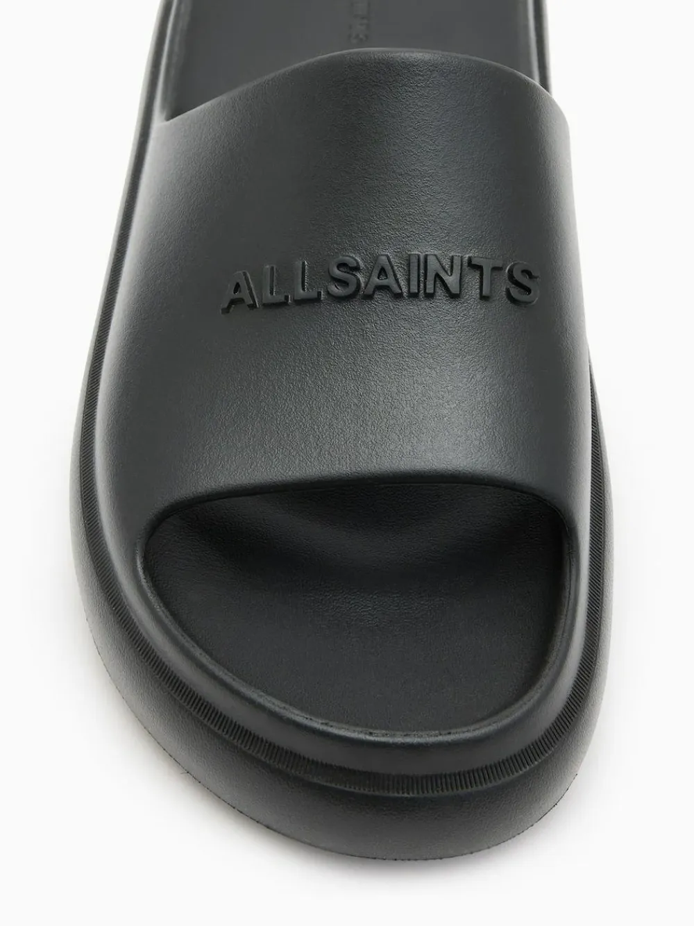 Discount All Saints AllSaints Dune Sliders Black