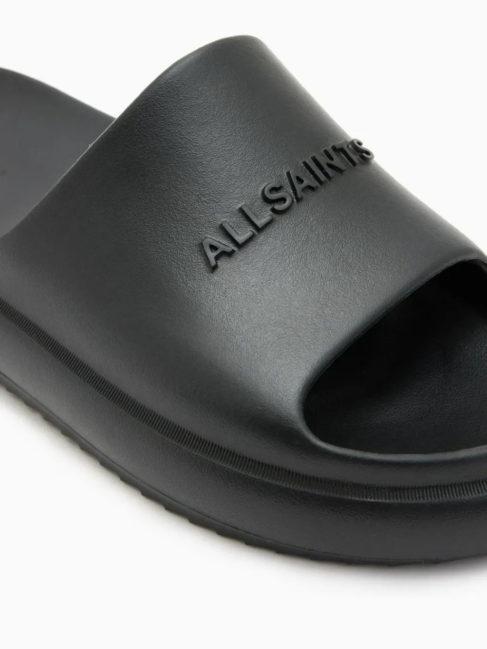 Discount All Saints AllSaints Dune Sliders Black