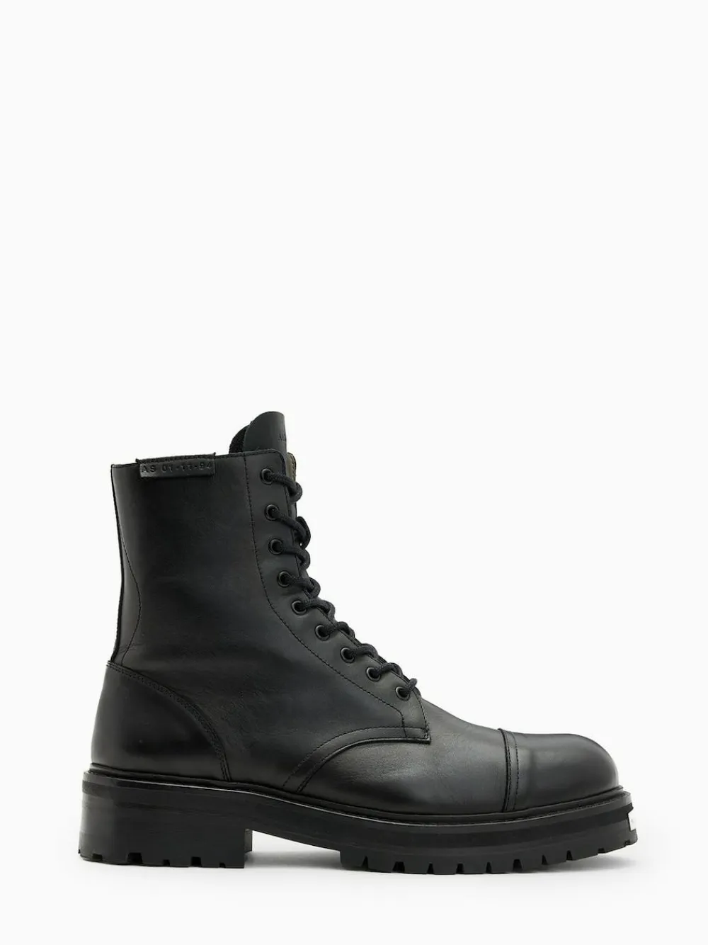 All Saints AllSaints Black Hank Boots^ Boots|Boots