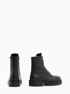 All Saints AllSaints Black Hank Boots^ Boots|Boots