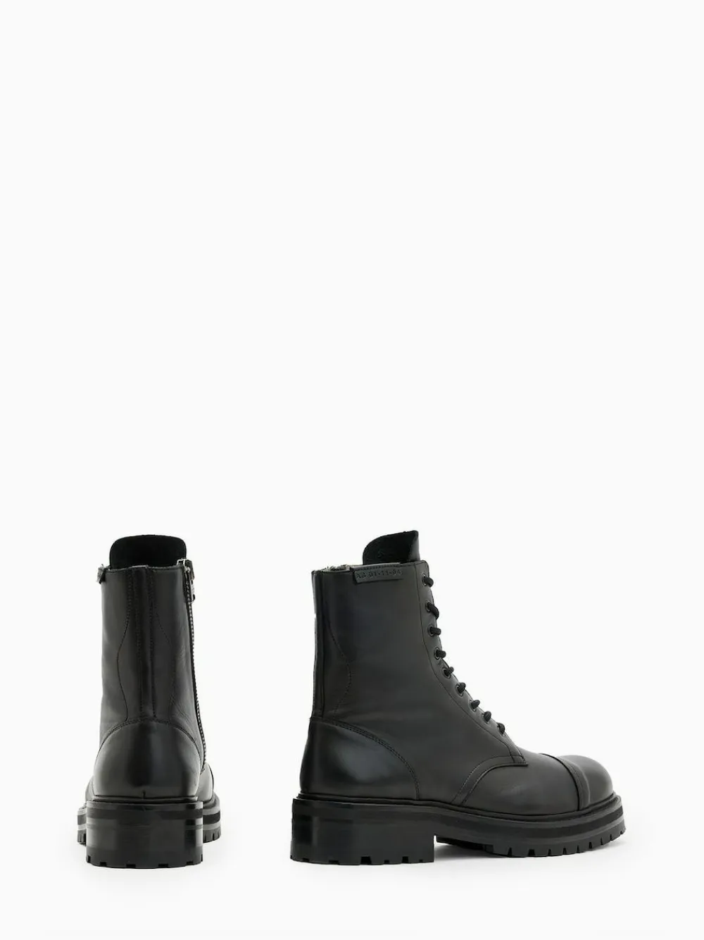 All Saints AllSaints Black Hank Boots^ Boots|Boots