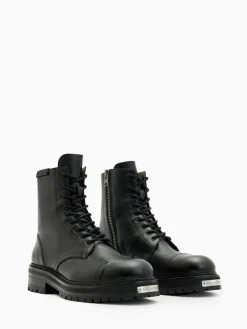 All Saints AllSaints Black Hank Boots^ Boots|Boots
