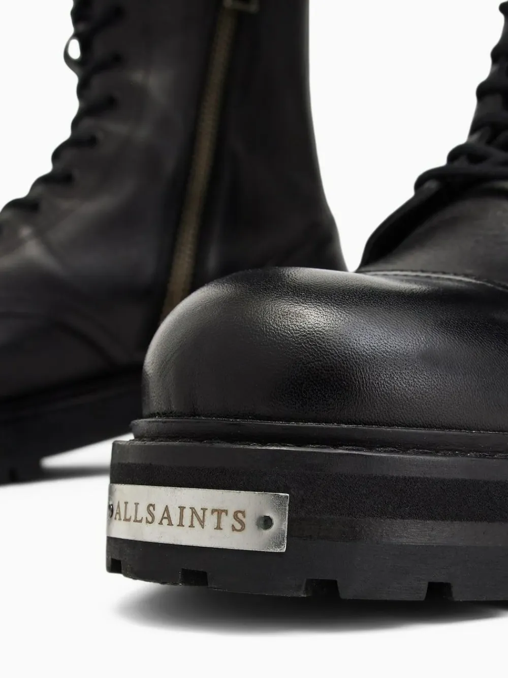 All Saints AllSaints Black Hank Boots^ Boots|Boots
