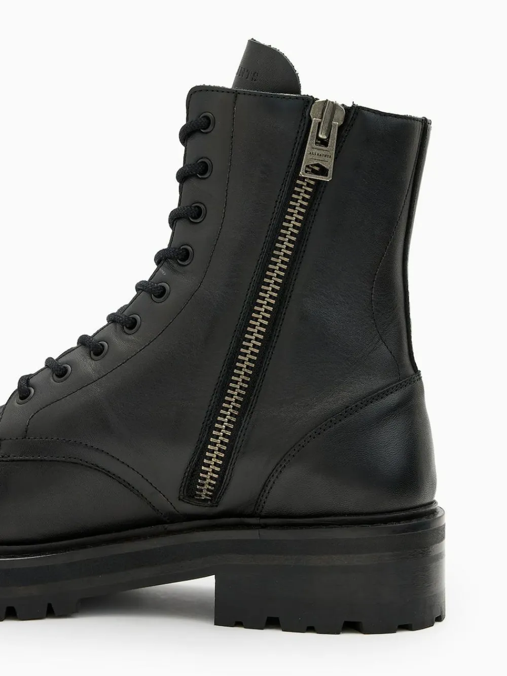 All Saints AllSaints Black Hank Boots^ Boots|Boots