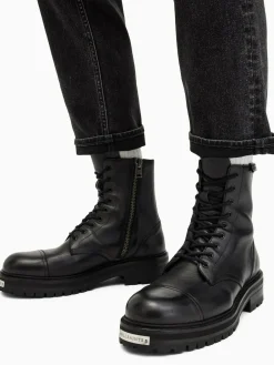 All Saints AllSaints Black Hank Boots^ Boots|Boots