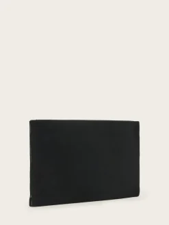 Online All Saints AllSaints Izzy Heart Clutch Black