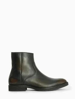 New All Saints AllSaints Brown Lang Boots