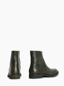 New All Saints AllSaints Brown Lang Boots