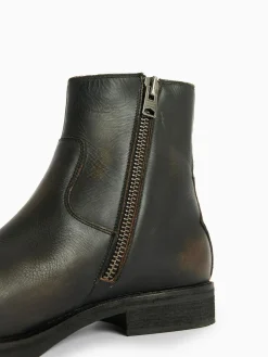 New All Saints AllSaints Brown Lang Boots
