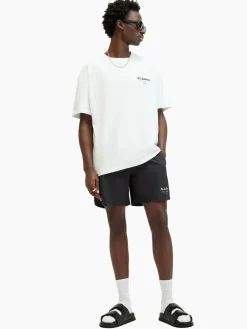 All Saints AllSaints Underground Black Swim Shorts^ Swimwear