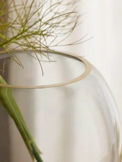 Next Amber Cooper Glass Ombre Vase^ Vases