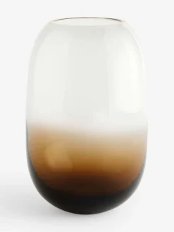 Next Amber Cooper Glass Ombre Vase^ Vases