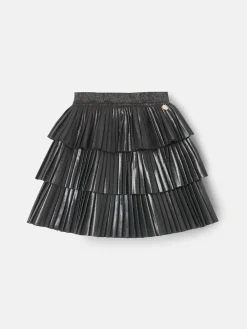 Angel & Rocket Lucile Metallic Tiered Rara Skirt^ Shorts & Skirts