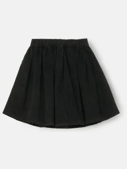 Online Angel & Rocket Black Lucile Cord Pleated Skirt