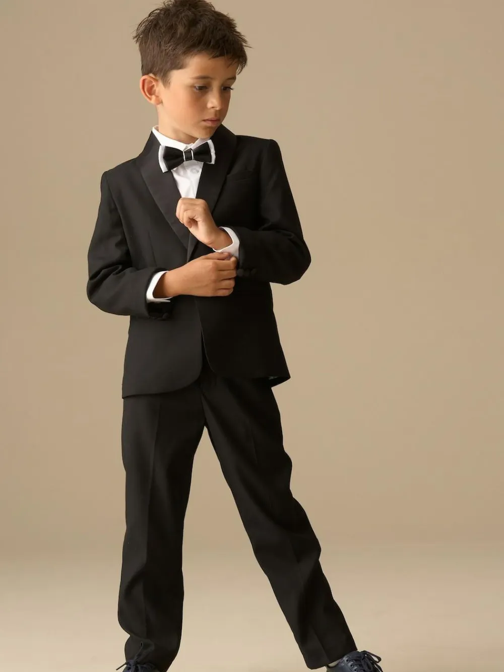 Outlet Angel & Rocket Black Tanner Tuxedo Jacket