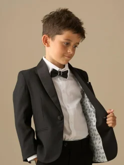 Outlet Angel & Rocket Black Tanner Tuxedo Jacket