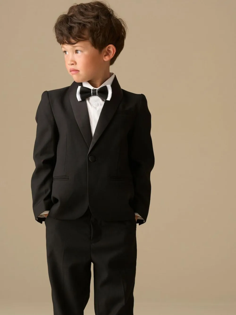 Outlet Angel & Rocket Black Tanner Tuxedo Jacket