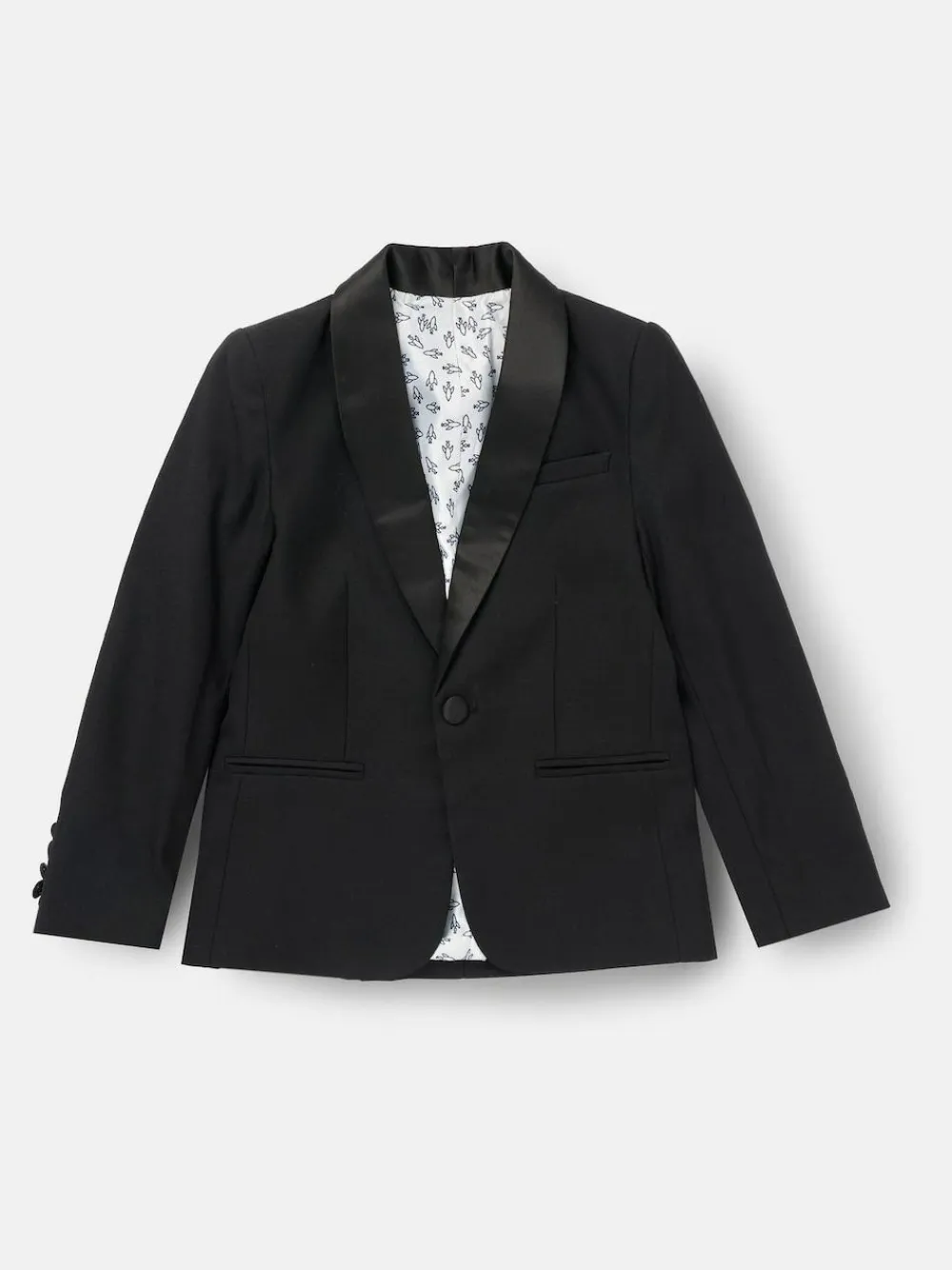 Outlet Angel & Rocket Black Tanner Tuxedo Jacket