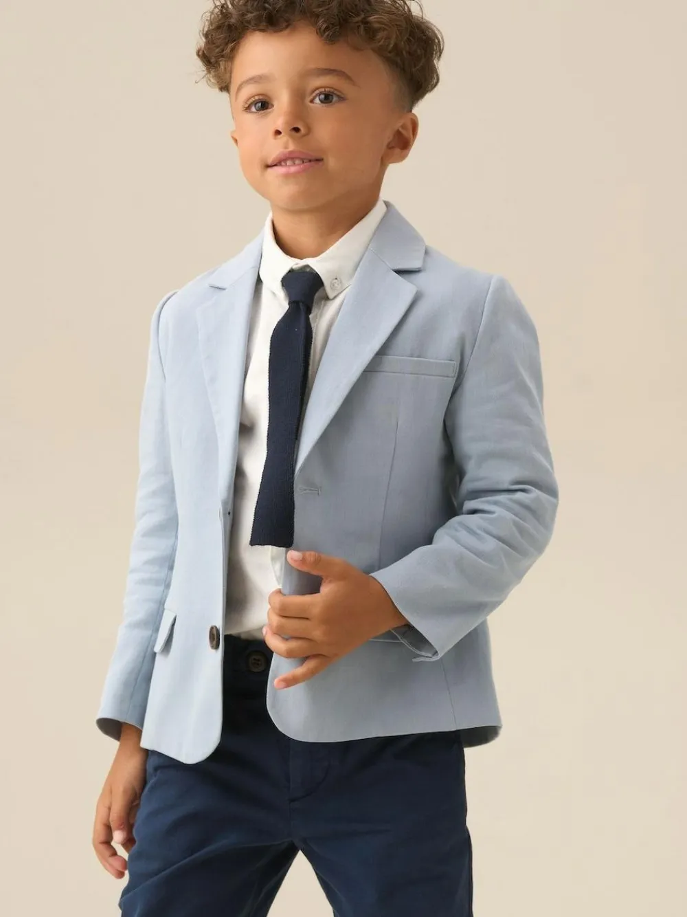 Angel & Rocket Blue Blake Smart Blazer^BOY Suits & Vest