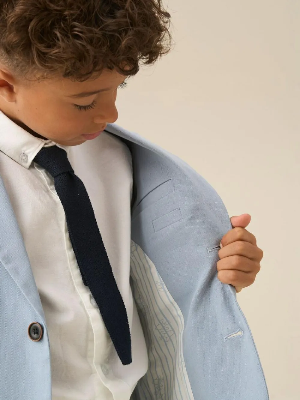 Angel & Rocket Blue Blake Smart Blazer^BOY Suits & Vest