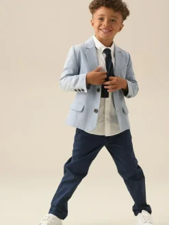 Angel & Rocket Blue Blake Smart Blazer^BOY Suits & Vest