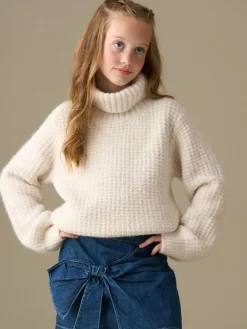 Angel & Rocket Blue Casey Denim Bow Aline Skirt^ Shorts & Skirts