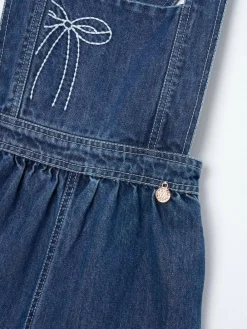 Online Angel & Rocket Blue Josie Denim Dungarees