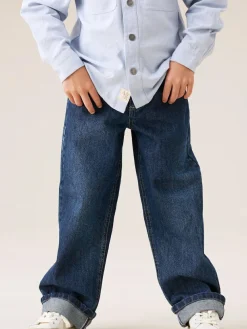 Angel & Rocket Blue Straight Fit Eli Selvedge Jeans^BOY Jeans|Jeans