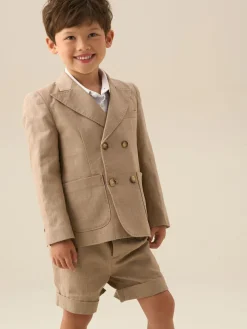 Discount Angel & Rocket Cream Chester Double Breasted Jacket