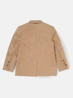 Discount Angel & Rocket Cream Chester Double Breasted Jacket