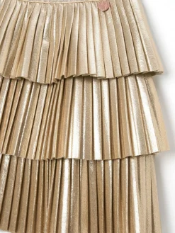 Angel & Rocket Lucile Metallic Tiered Rara Skirt^ Shorts & Skirts