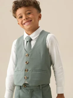 Angel & Rocket Green Benjamin Smart Waistcoat Set
