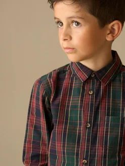 Online Angel & Rocket Felix Double Faced Shirt Green