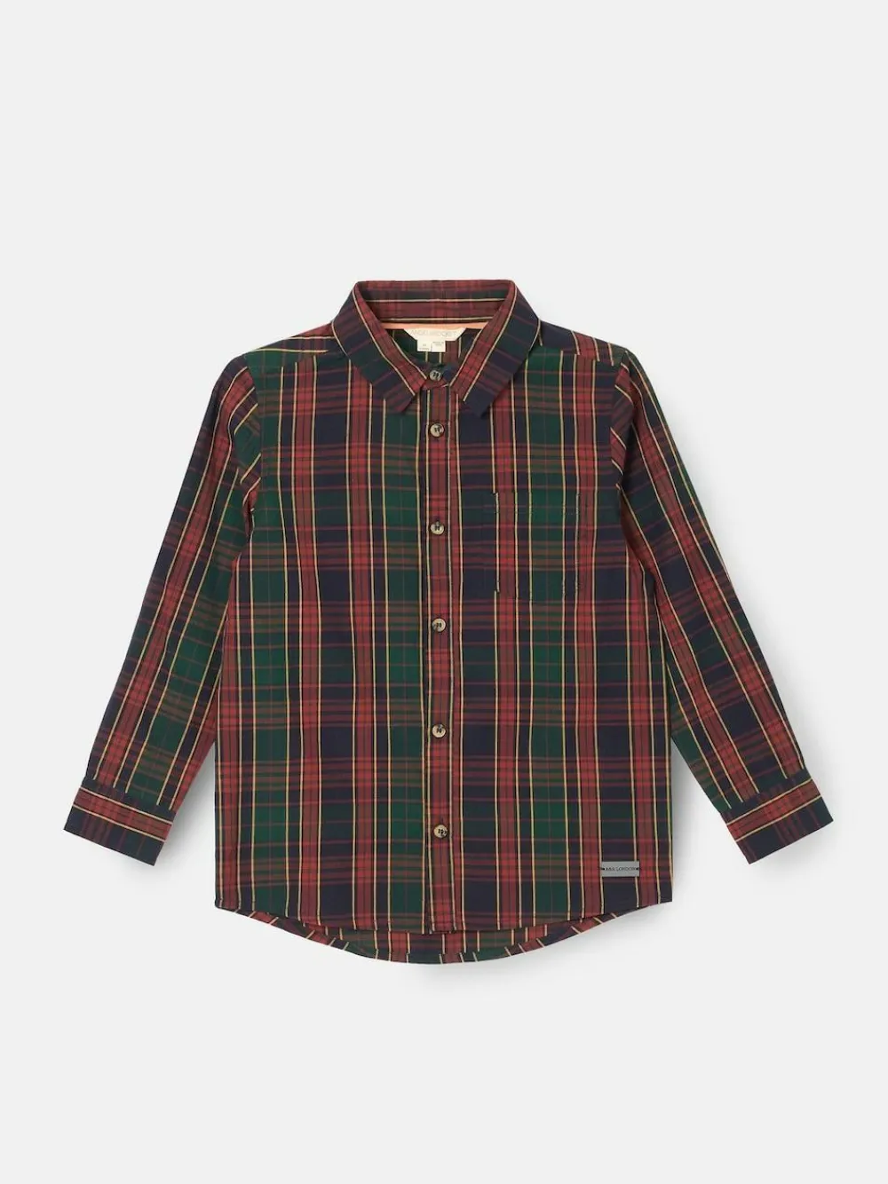 Online Angel & Rocket Felix Double Faced Shirt Green