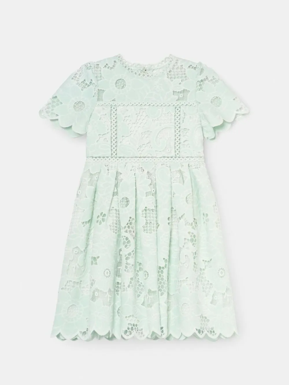 New Angel & Rocket Maeva Mint Lace Dress Green