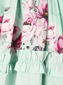 Angel & Rocket Green Nina Ruffle Hem Skirt^ Shorts & Skirts