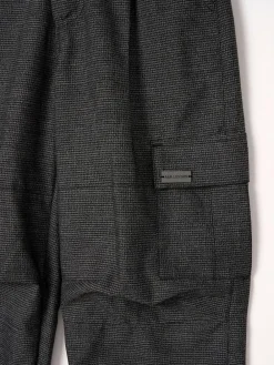 Sale Angel & Rocket Grey Alex Pinstripe Trousers