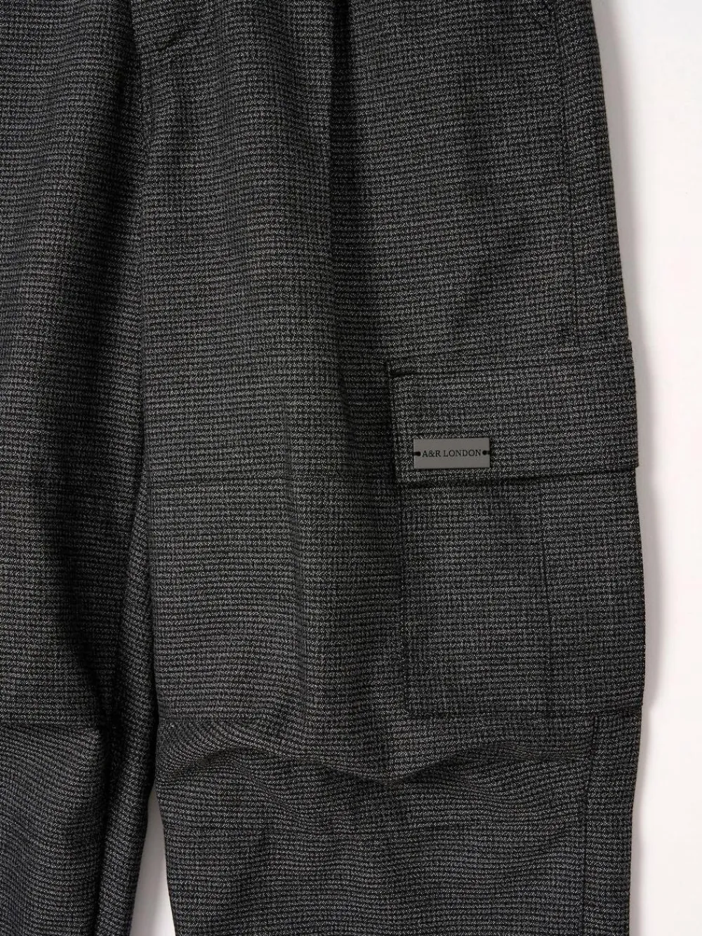 Sale Angel & Rocket Grey Alex Pinstripe Trousers