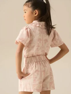 Angel & Rocket Natural Abby Tie Waist Jumpsuit^ Jumpsuits & Playsuits