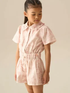 Angel & Rocket Natural Abby Tie Waist Jumpsuit^ Jumpsuits & Playsuits