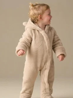 Angel & Rocket Quinn Faux Fur Pramsuit^BOY Coats, Jackets & Pramsuits|Coats, Jackets & Pramsuits