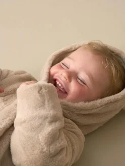 Angel & Rocket Quinn Faux Fur Pramsuit^BOY Coats, Jackets & Pramsuits|Coats, Jackets & Pramsuits