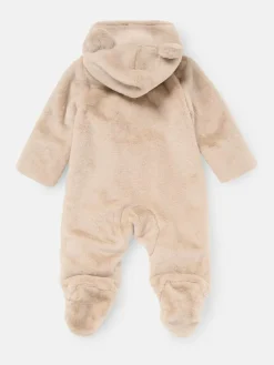 Angel & Rocket Quinn Faux Fur Pramsuit^BOY Coats, Jackets & Pramsuits|Coats, Jackets & Pramsuits