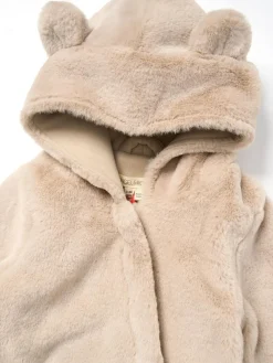 Angel & Rocket Quinn Faux Fur Pramsuit^BOY Coats, Jackets & Pramsuits|Coats, Jackets & Pramsuits