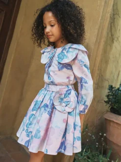 Angel & Rocket Pink Celia Floral Corsage Skirt^ Shorts & Skirts